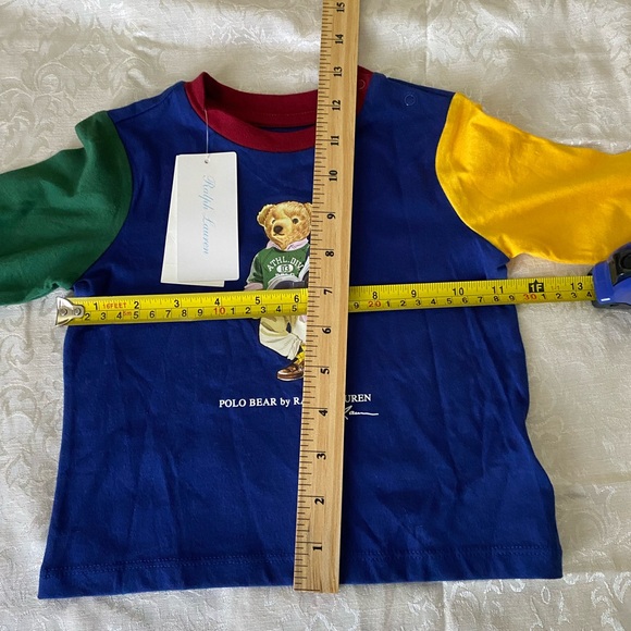 Kids polo bear by Ralph Lauren shirt - Picture 4 of 4
